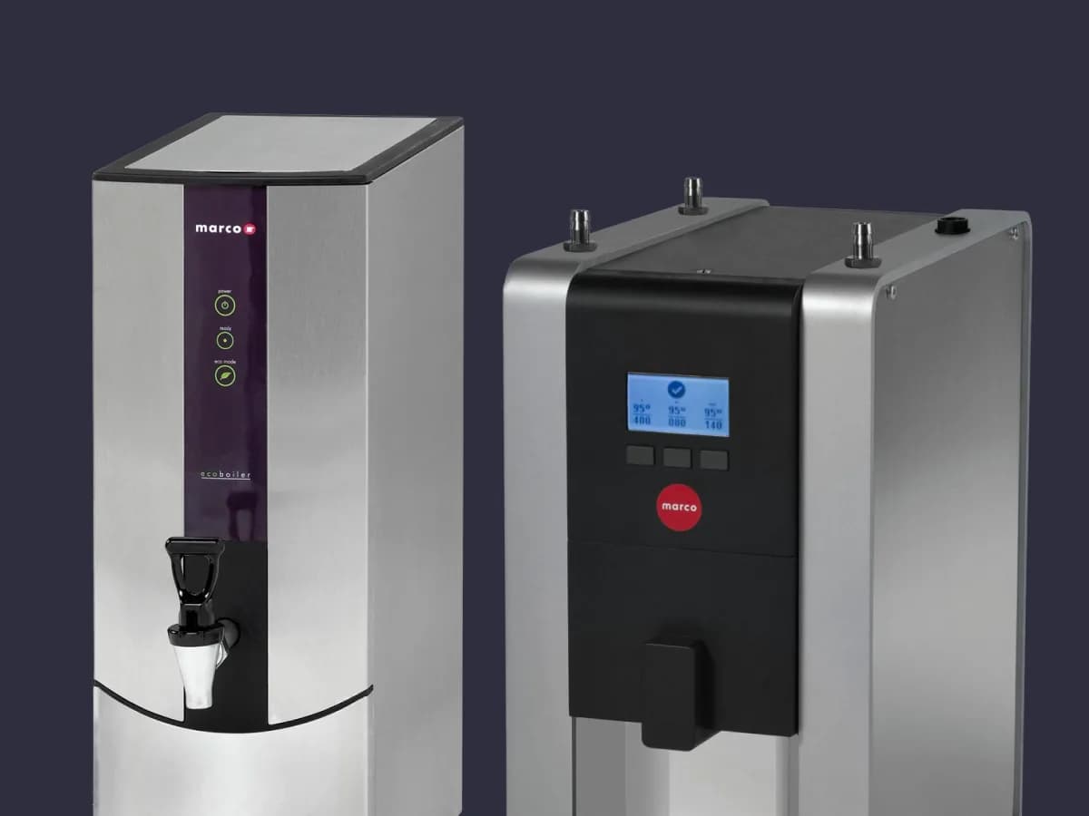 Marco Ecoboiler bojleri i model sa digitalnim ekranom