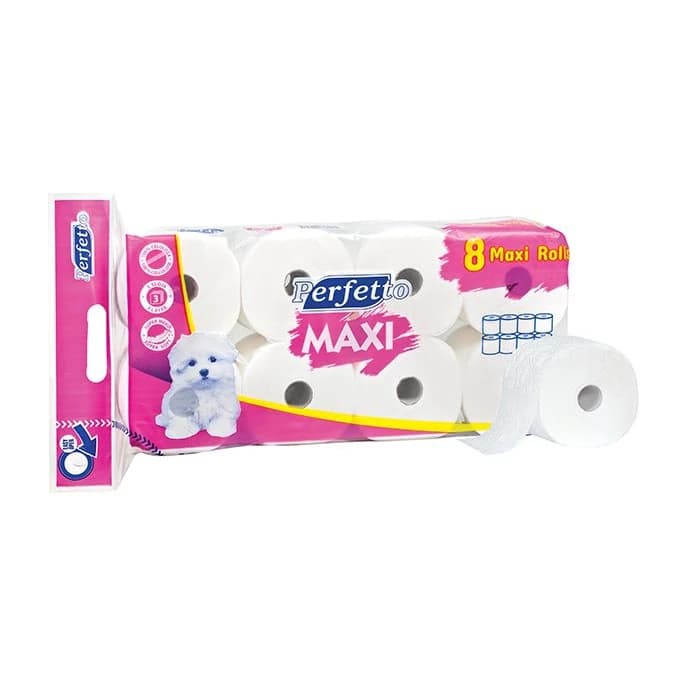 Toalet papir Maxi 3-slojni