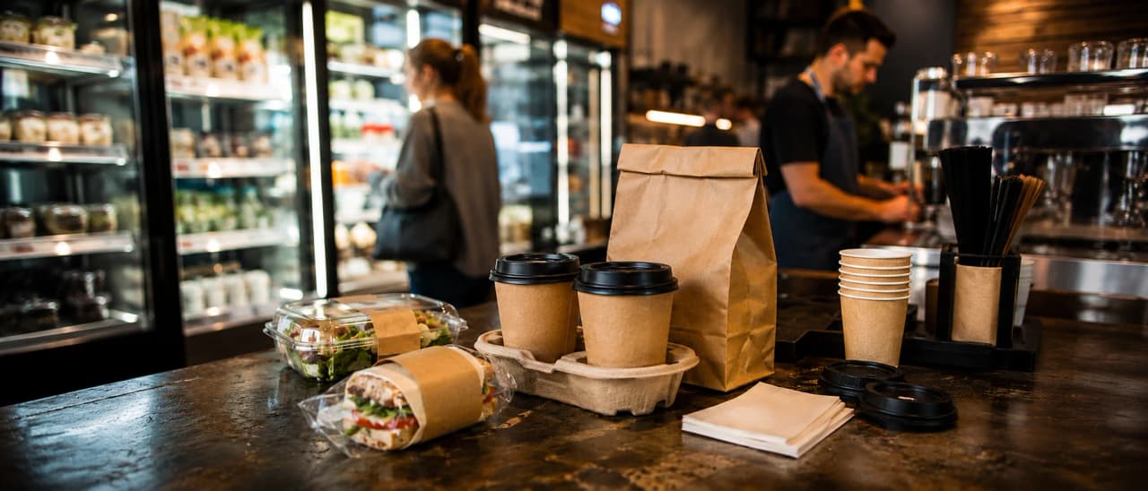 Kako u 6 jednostavnih koraka dizajnirati savršen Grab and Go kafić