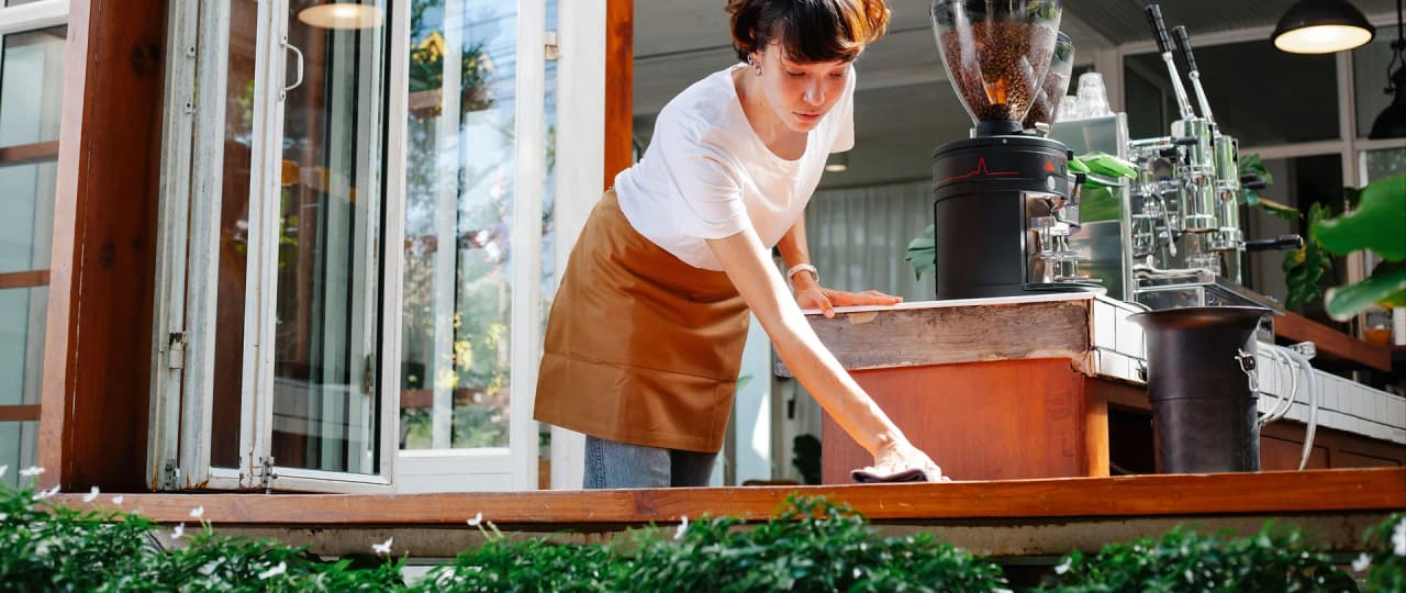 8 Essential Cleaning Supplies for High-Volume Cafés