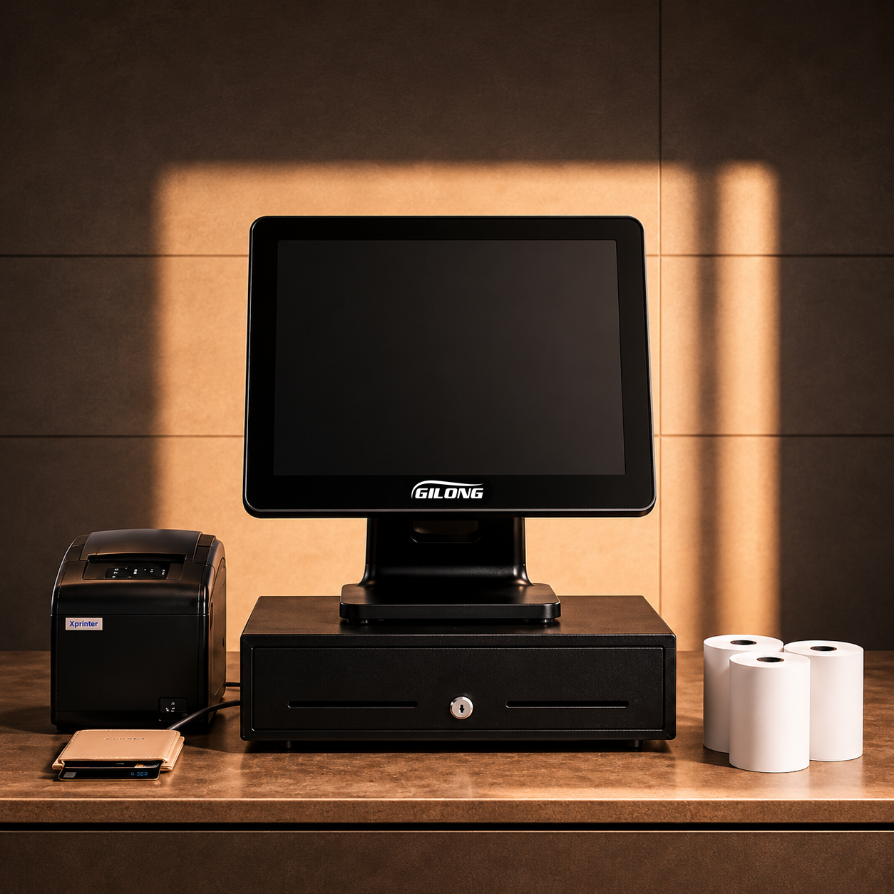 Gilong POS kasa set 5 u 1