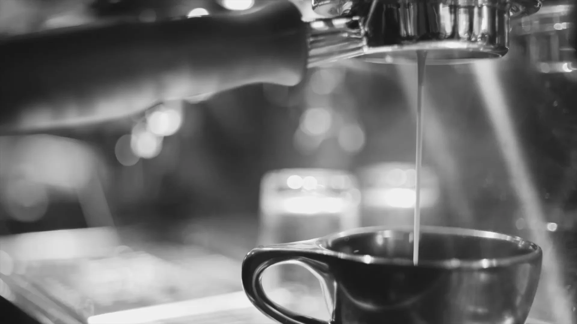 ACM aparat za espresso u radu iza šanka