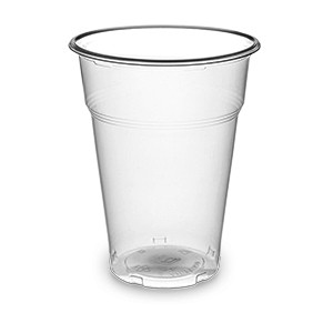 Thracegroup PP čaša d=95mm 400ml Transparentna 2400 kom
