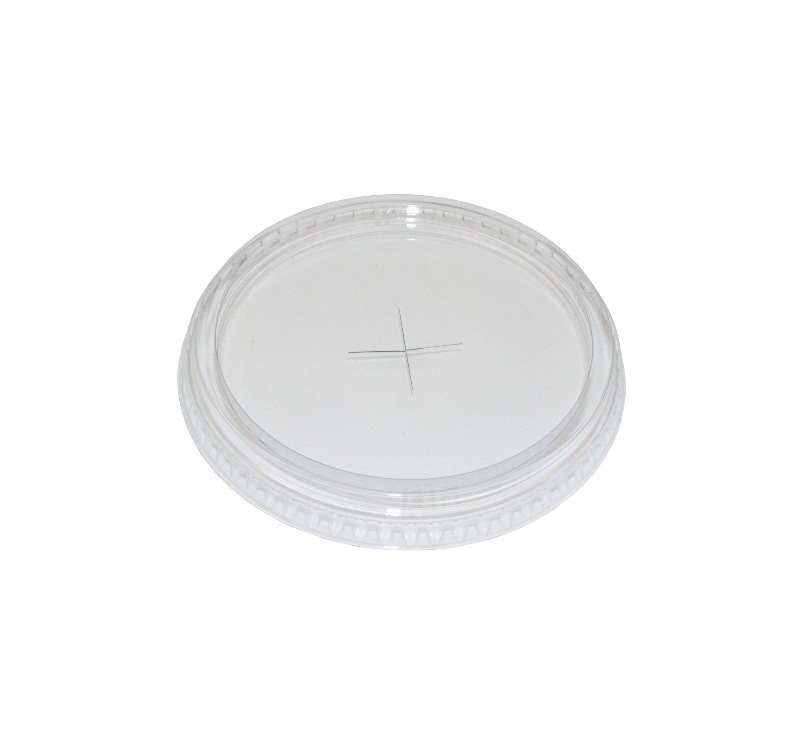 Thracegroup PET poklopac d=95mm Ravan sa rupom 1000 kom