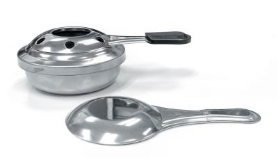 Plamenik za fondi - 2 komada, HENDI, 2 kom, ⌀92x(H)40mm