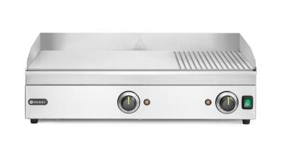 Uređena rešetka 1/3 sa rebrima, HENDI, Kitchen Line, 220-240V/3500W, 697x474x(H)241mm