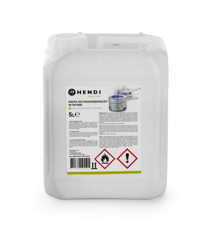 Kanister sa gorivom za posudu za podgrevanje hrane, HENDI