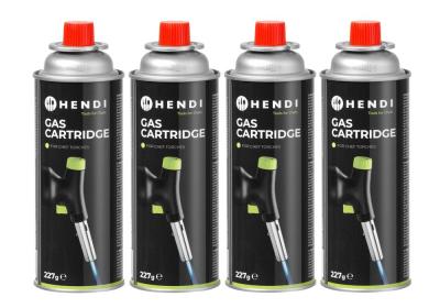LPG gasni uložak, HENDI, 4 kom