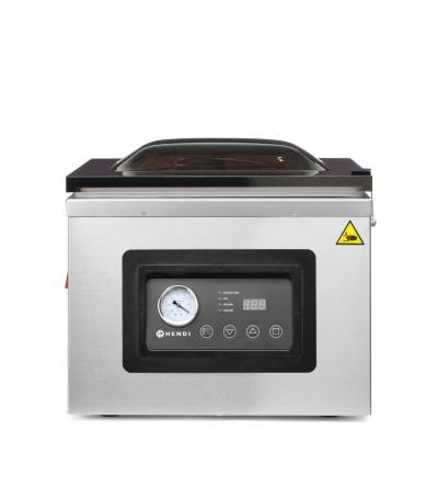 Mašina za pakovanje s vakuumskom komorom Profi Line 410, HENDI, Profi Line, Lepljiva traka 410 mm, 230V/1100W, 510x625x(H)455mm