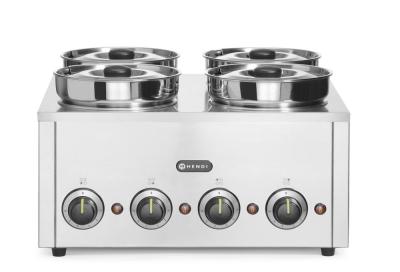 Termosistem 4, HENDI, 16L, 220-240V/800W, 506x509x(H)298mm