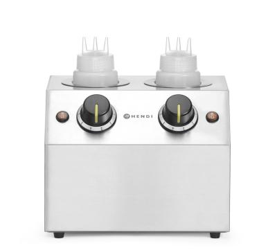 Grejač za sosove - dupli, HENDI, 1,3L, 220-240V/400W, 270x223x(H)282mm