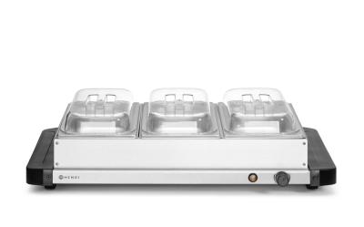 Grejač hrane, HENDI, 220-240V/400W, 657x381x(H)161mm