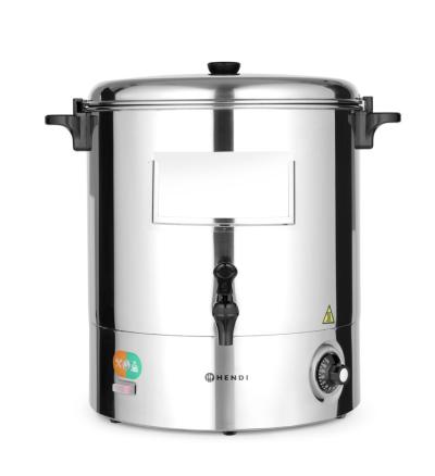 Dozer za tople napitke, HENDI, 28L, 230V/2200W, 500x500x(H)488mm