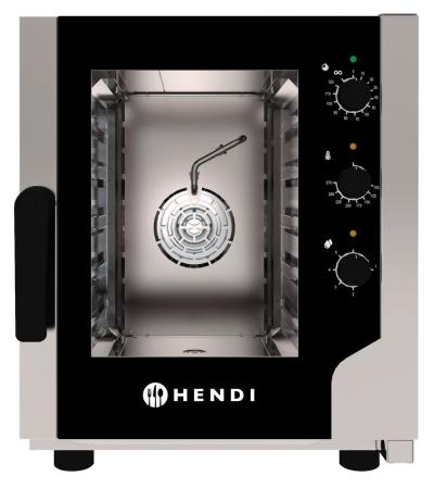 Konvekcijska parna rerna Snack 5x GN 2/3, HENDI, 230V/3200W, 550x754x(H)662mm