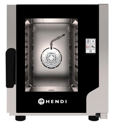 Konvekcijska parna rerna Snack 5 x GN 2/3, HENDI, 230V/3200W, 550x754x(H)662mm