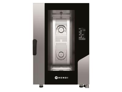 Konvekcijska parna rerna Contact 11 x GN 1/1, HENDI, 400V/15400W, 730x849x(H)1130mm