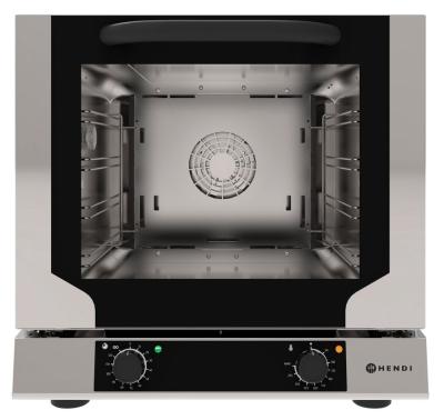 Kompaktna konvekcijska rerna, HENDI, 220-240V/3100W, 590x709x(H)589mm