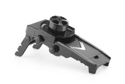 Mandolina V tipa, HENDI, Crna, 130x335x(H)75mm