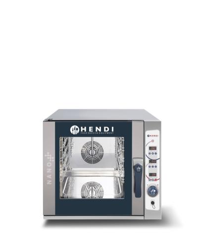 Konvekcijska parna rerna NANO digital 5x GN2/3, HENDI, 400V/5400W, 720x772x(H)650mm
