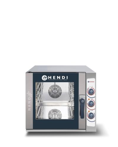 Konvekcijska parna rerna NANO 5x GN2/3, HENDI, 400V/5400W, 699x774x(H)620mm