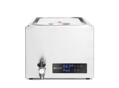 Sistem Sous vide GN 1/1, HENDI, 20L, 230V/600W, 350x680x(H)275mm