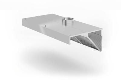 Napa sa rastavljačem montirana na zid, HENDI, Profi Line, sa LED osvetljenjem, 1200x700x(H)450mm