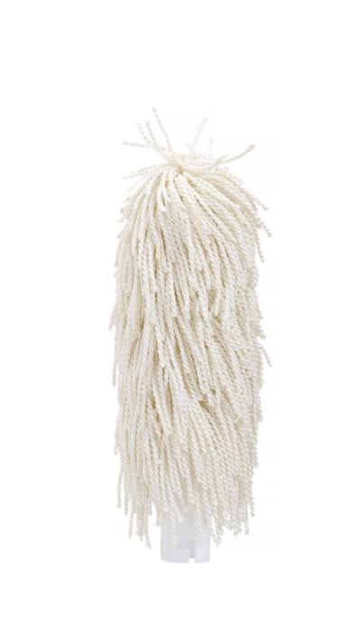 Četke za polirke čaša – 2 kom, HENDI, Srednja, Bela, 205x55mm