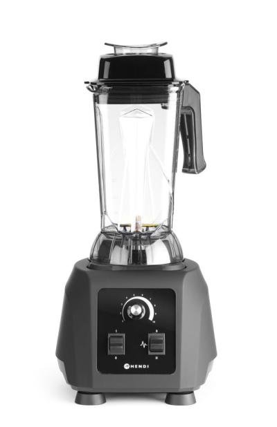 Blender za bar, HENDI, 2,5L, Crna, 220-240V/1680W, 320x250x(H)532mm