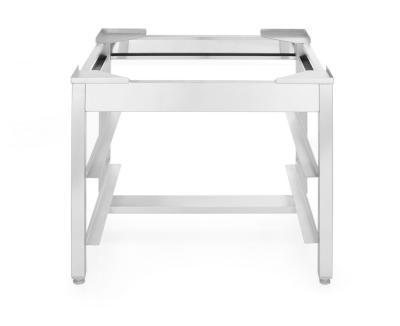Postolje za mašinu za pranje sudova 50x50, HENDI, Stalak za mašinu za pranje sudova K50, 570x560x(H)500mm