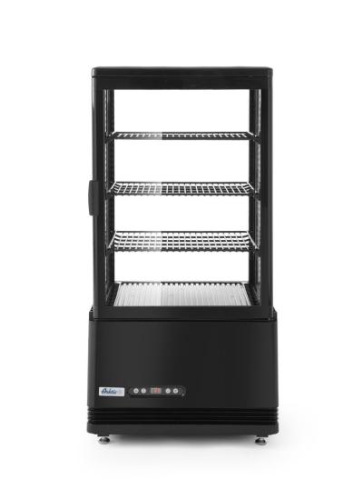 Hlađena vitrina za izlaganje, 68L, Arktic, Crna, 230V/170W, 444x397x(H)875mm