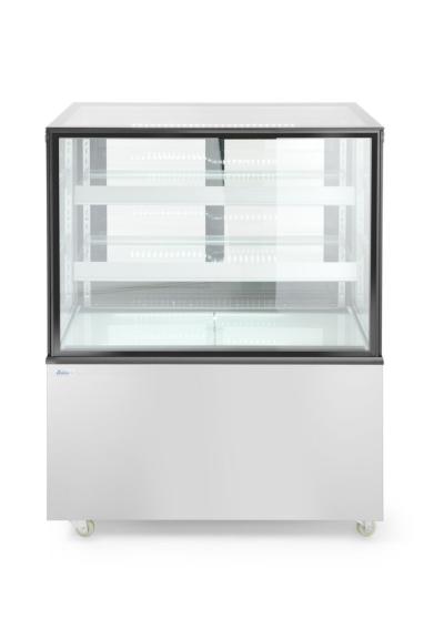 Hlađena vitrina za izlaganje sa 2 police, Arktic, 300L, 230V/480W, 994x677x(H)1230mm