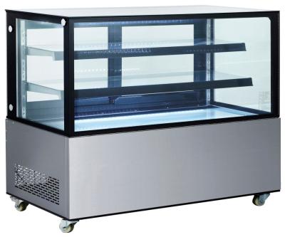 Hlađena vitrina za izlaganje sa 2 police, Arktic, 510L, 230V/490W, 1524x677x(H)1230mm