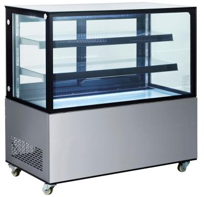 Hlađena vitrina za izlaganje sa 2 police, Arktic, 410L, 230V/490W, 1224x677x(H)1230mm