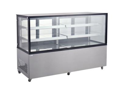 Hlađena vitrina za izlaganje sa 2 police, Arktic, 610L, 230V/500W, 1824x677x(H)1230mm