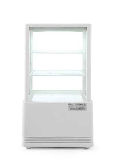 Hlađena vitrina za izlaganje, 58L, Arktic, Bela, 230V/170W, 452x406x(H)830mm