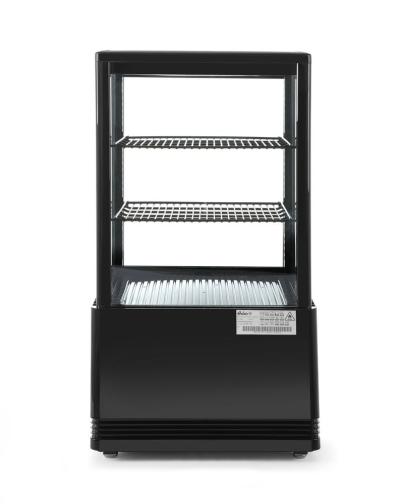 Hlađena vitrina za izlaganje, 58L, Arktic, Crna, 230V/170W, 452x406x(H)830mm