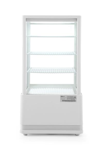 Hlađena vitrina za izlaganje, 68L, Arktic, Bela, 230V/170W, 444x397x(H)875mm
