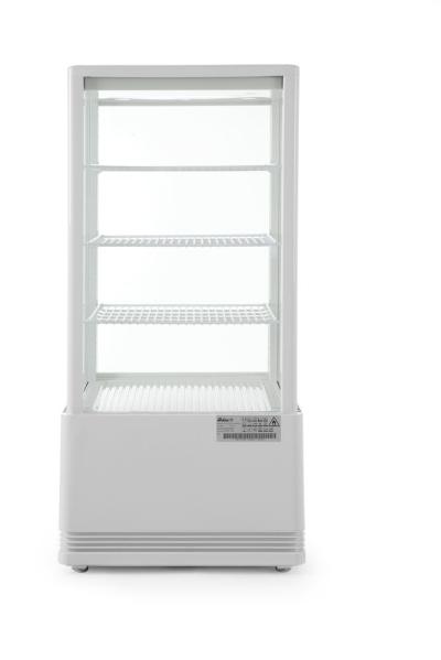 Hlađena vitrina za izlaganje, 78L, Arktic, Bela, 230V/170W, 444x397x(H)940mm