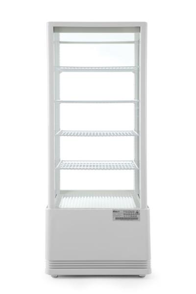 Hlađena vitrina za izlaganje, 98L, Arktic, Bela, 230V/210W, 444x397x(H)1100mm