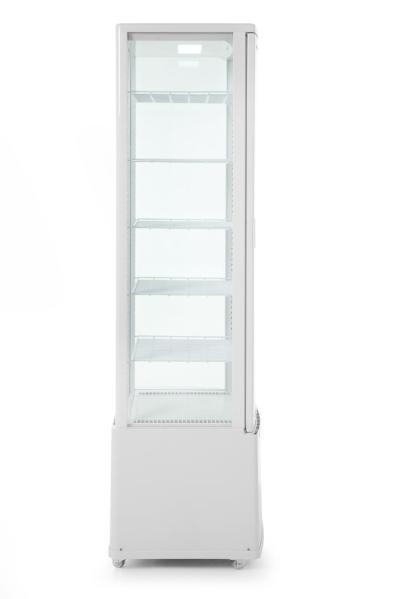 Hlađena vitrina za izlaganje, 270L, Arktic, Bela, 230V/290W, 550x520x(H)1870mm