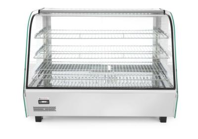 Grejani pultni display, HENDI, 160 litara, 230V/1500W, 885x570x(H)680mm