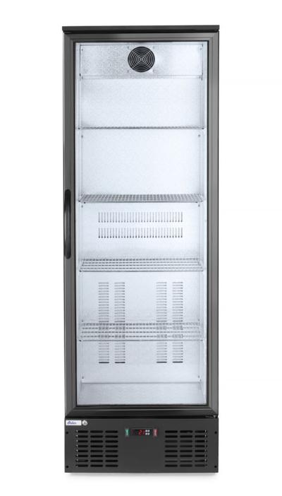 Pultni frižider sa jednim vratima, Arktic, 243L, Crna, 220-240V/195W, 600x530x(H)1820mm