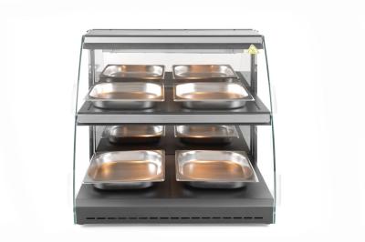 Pultna vitrina kvarcno grejana, HENDI, 230V/560W, 650x485x(H)630mm