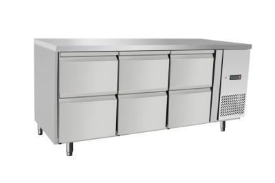 Rashladni pult, sa 6 fioka, Arktic, 420L, 230V/400W, 1795x700x(H)879mm