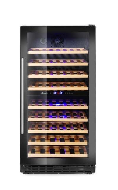 Frižider za vino sa dve zone, 72 boce, Arktic, 232L, 220-240V/110W, 595x675x(H)1215mm
