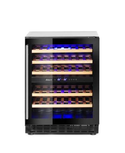 Frižider za vino, 2-zone, 46 boca, Arktic, 133L, 220-240V/90W, 595x646x(H)830mm