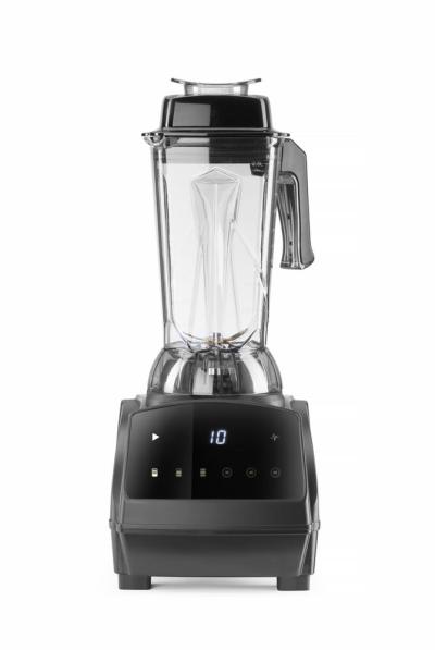 Digitalni blender, HENDI, 2,5L, Crna, 220-240V/1680W, 220x240x(H)535mm