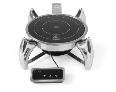 Indukcioni grejač 800W, Fine Dine, Crna, 230V/800W, ⌀245x(H)80mm