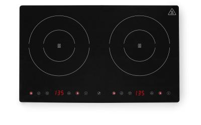 Dupla indukciona ploča Kitchen Line, HENDI, Kitchen Line, 230V/3500W, 608x405x(H)54mm