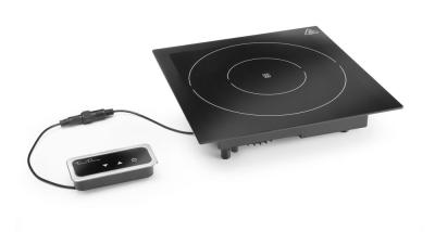 Indukcijski grejač 1000W, Fine Dine, Crna, 230V/1000W, 350x397x(H)85mm